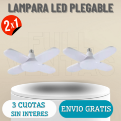 ¡PROMO 2X1! Lampara Led Plegable © FULL