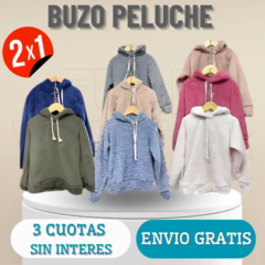 ¡PROMO 2X1! Buzo Canguro Peluche © FULL - comprar online