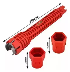 Imagen de Llave Multifunción 8 en 1 + Pack de 3 Cintas Selladoras DE REGALO © FULL