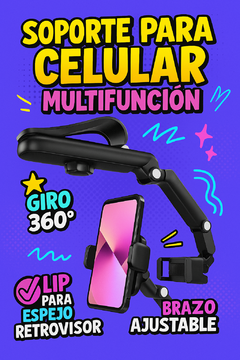 Soporte Para Celular Multifuncion © FULL - comprar online