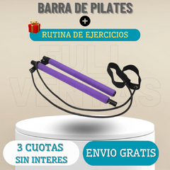 Barra de Pilates + Rutina de Ejercicios © FULL - comprar online