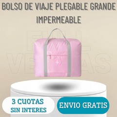 Bolso Plegable Impermeable © FULL