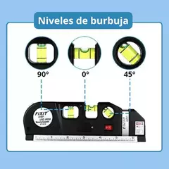 Imagen de Regla Laser © FULL
