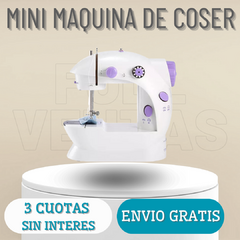 Mini Maquina De Coser Portatil © FULL - comprar online
