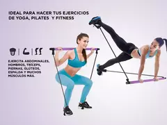 Imagen de Barra de Pilates + Rutina de Ejercicios © FULL