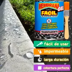 Sellador Impermeabilizante + Pincel de regalo © FULL - FULL VENTAS