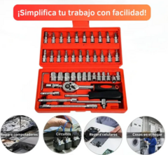 Kit Herramientas 46 Piezas © FULL - FULL VENTAS