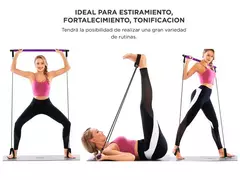 Barra de Pilates + Rutina de Ejercicios © FULL