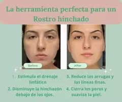 Masajeador Facial Rodillo © FULL - tienda online