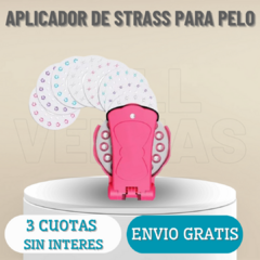 Aplicador De Strass Para Pelo © FULL
