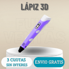 Lapiz 3d © FULL