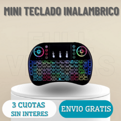 Mini Teclado Inalambrico © FULL