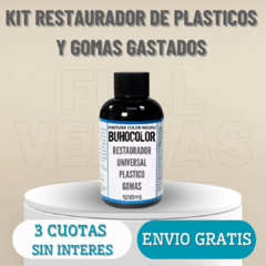 Kit Restaurador + Guantes + Esponja Aplicadora + Instrucciones © FULL - comprar online