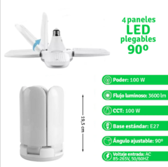 ¡PROMO 2X1! Lampara Led Plegable © FULL - FULL VENTAS
