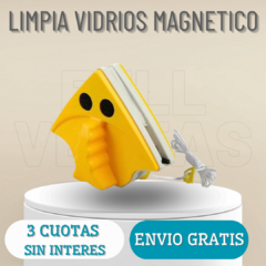 Limpia Vidrios Magnetico © FULL - comprar online