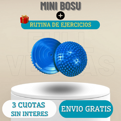 Mini Bosu + Rutina de Ejercicios © FULL