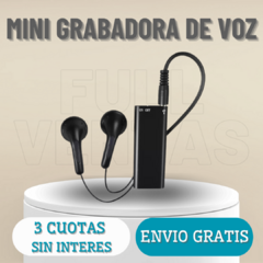 Mini Grabadora de Voz © FULL