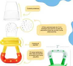 ¡PROMO 2X1! Chupete De Fruta Para Bebe © FULL - tienda online