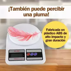 Combo Balanza Digital + Termómetro Digital © FULL - FULL VENTAS