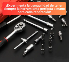 Imagen de Kit Herramientas 46 Piezas © FULL