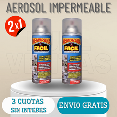 Sellador en aerosol impermeable © FULL | Promo 2x1 - comprar online