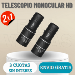 ¡PROMO 2X1! Telescopio monocular HD © FULL