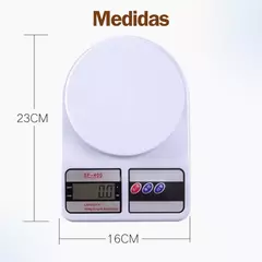 Combo Balanza Digital + Termómetro Digital © FULL - comprar online