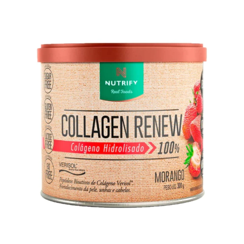 COLLAGEN RENEW MORANGO (300G) NUTRIFY
