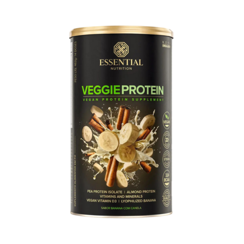 Veggie Banana com Canela Lata 462G Essential