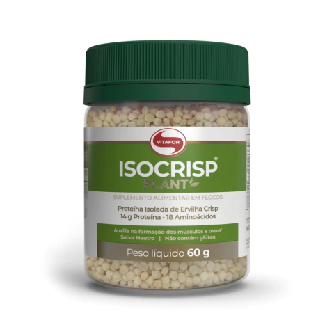 ISOCRISP PLANT/VEGAN (60G) VITAFOR