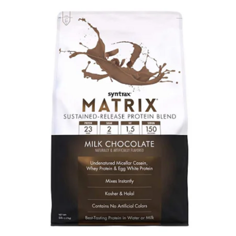 MATRIX MILK CHOCOLATE 2,27KG SYNTRAX