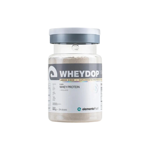 WHEYDOP ISO ARROZ DOCE (900G) ELEMENTO PURO