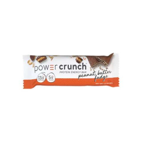 POWER CRUNCH BAR PEANUT BUTTER FUDGE (40G) POWER CRUNCH