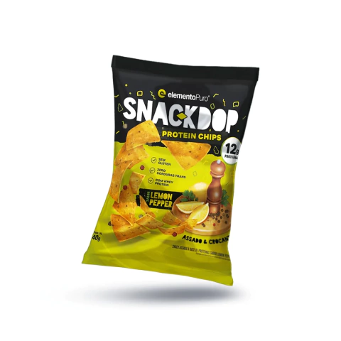 SNACKDOP LEMON PEPPER (40G) ELEMENTO PURO