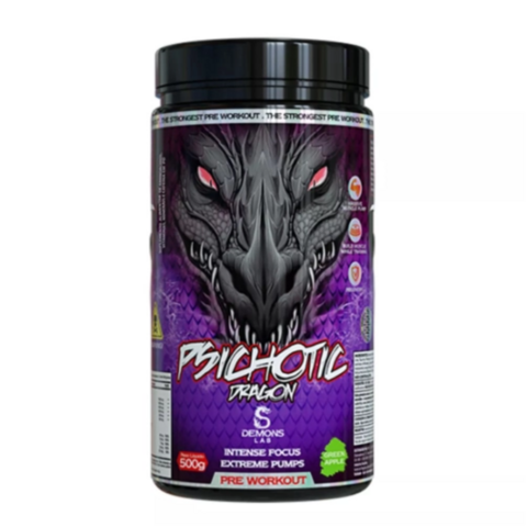 PSICHOTIC DRAGON GREEN APPLE (500g) DEMONS LAB