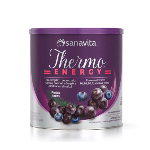THERMO ENERGY FRUTAS ROXAS (300G) SANAVITA