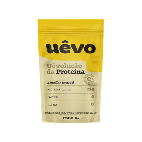 PROTEINA SABOR BAUNILHA (1KG) UEVO
