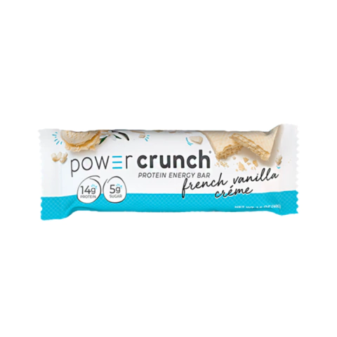 POWER CRUNCH BAR FRENCH VANILLA CREME (40G) POWER CRUNCH