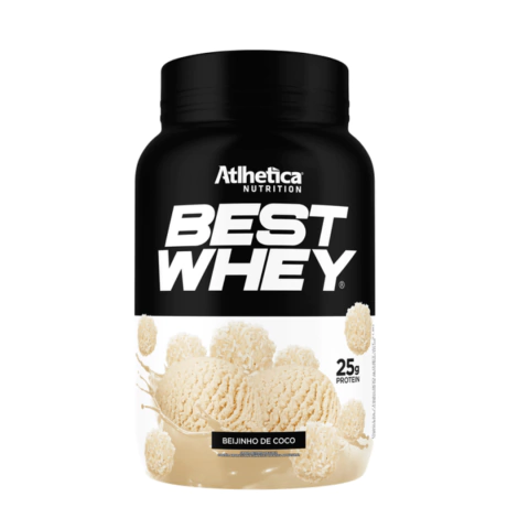 BEST WHEY BEIJINHO DE COCO (900G) ATLHETICA
