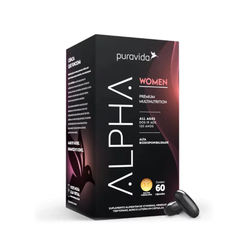 ALPHA WOMEN (60CAPS) PURAVIDA