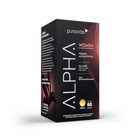ALPHA FAMILY (60 CAPS) PURAVIDA