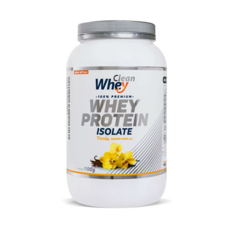 CLEAN WHEY ISOLATE (900G) VANILLA