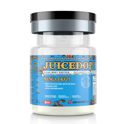 JUICEDOP X ISO MANGA CRAZY (450G) ELEMENTO PURO