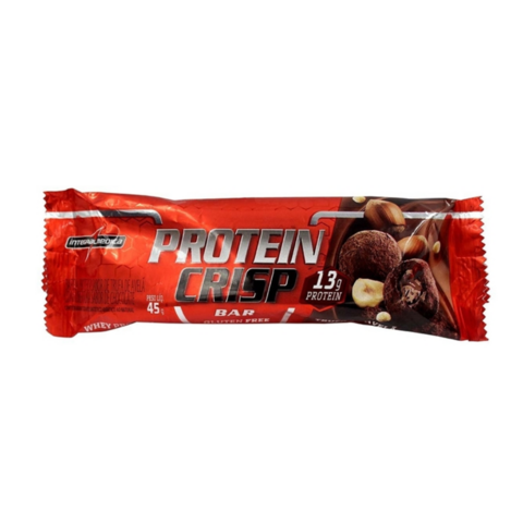 CRISP BAR TRUFA AVELA (45G) INTEGRAL MEDICA