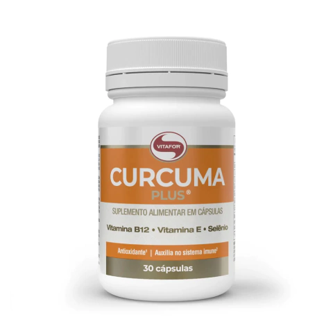 CURCUMA PLUS (30 CAPS) VITAFOR