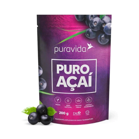 PURO AÇAI (200g) PURAVIDA