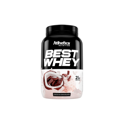 BEST WHEY COCCO & CIOCCOLATO (900G) ATLHETICA