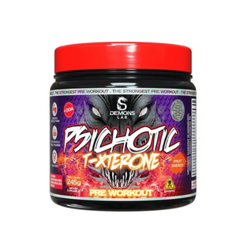 PSICHOTIC T-XTERONE FRUIT ENERGY (245g) DEMONS LAB