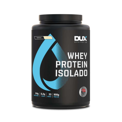 WHEY PROTEIN ISOLADO BAUNILHA (900G) DUX