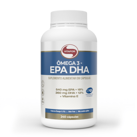 OMEGA 3 EPA E DHA (240 CAPS) VITAFOR
